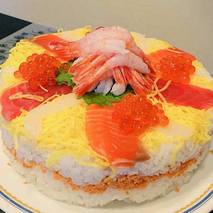 お寿司ケーキ 簡単包丁いらず レシピ 作り方 By Lee1581 楽天レシピ お寿司ケーキ 簡単包丁いらず レシピ 作り方 By Lee1581 楽天レシピ